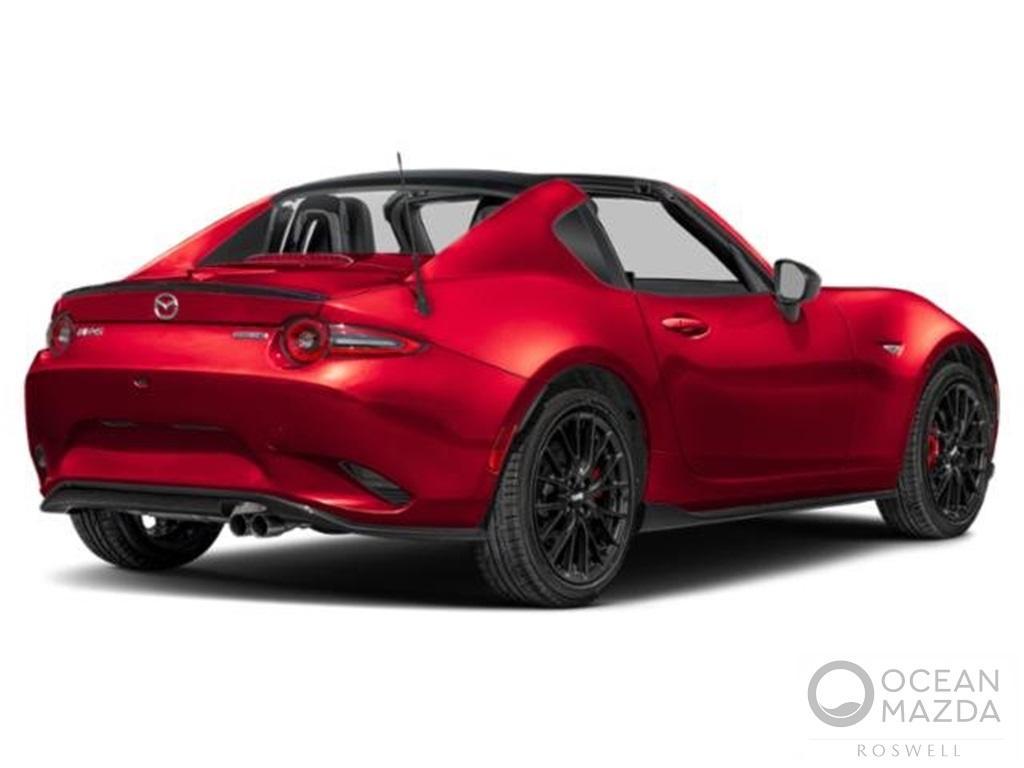 new 2025 Mazda MX-5 Miata RF car, priced at $41,777