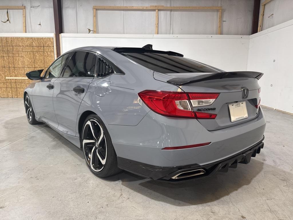 used 2022 Honda Accord car, priced at $28,477