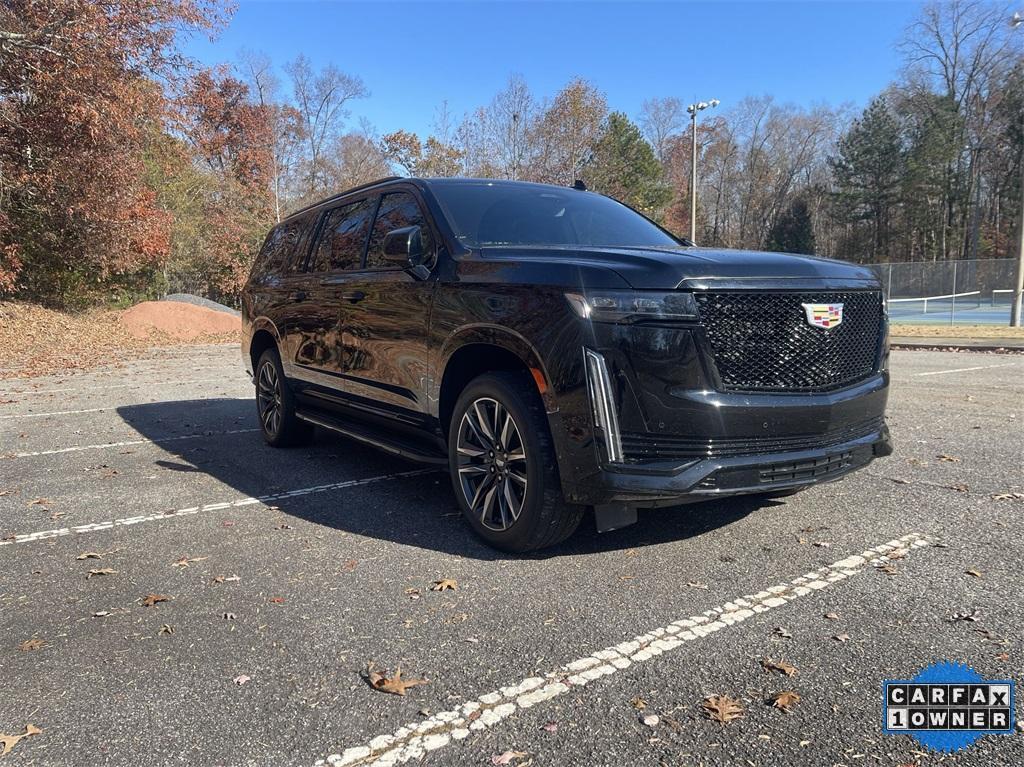 used 2021 Cadillac Escalade ESV car, priced at $65,991