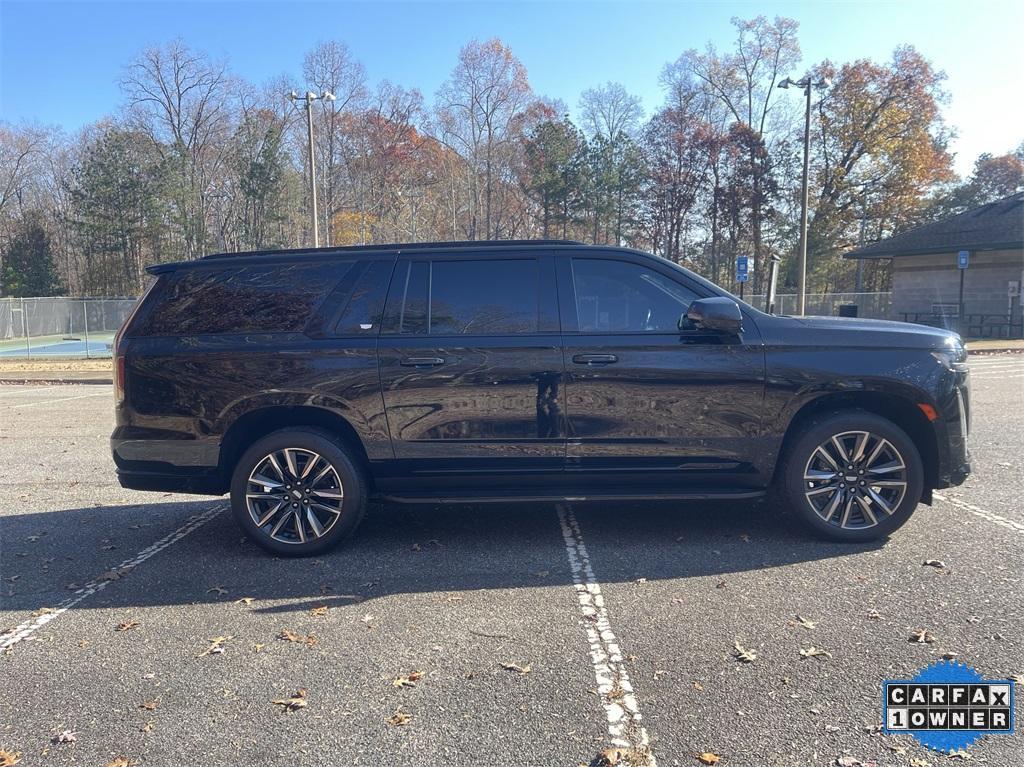 used 2021 Cadillac Escalade ESV car, priced at $65,991