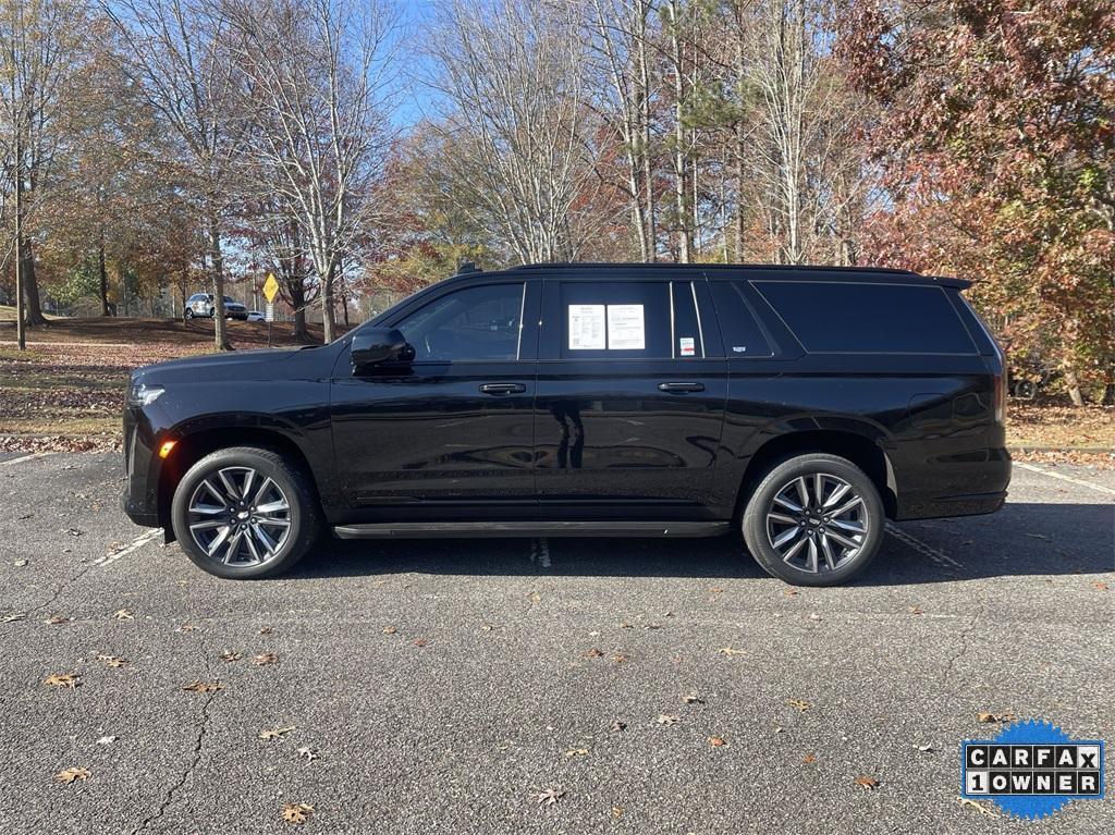 used 2021 Cadillac Escalade ESV car, priced at $65,991