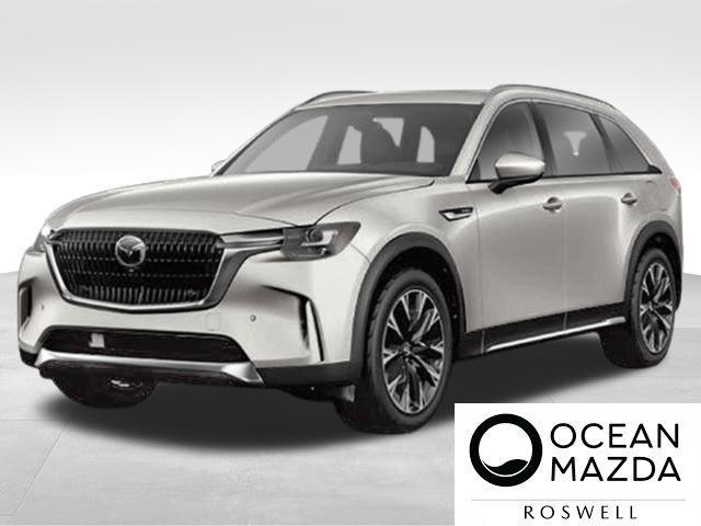 new 2025 Mazda CX-90 PHEV car, priced at $53,534