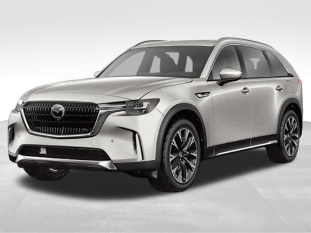 new 2025 Mazda CX-90 PHEV car, priced at $52,534