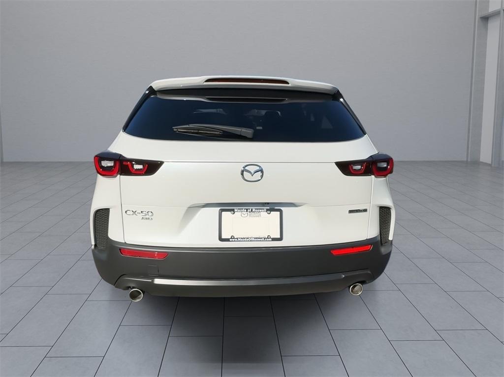 new 2025 Mazda CX-50 car, priced at $30,801