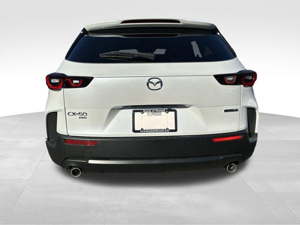 new 2025 Mazda CX-50 car, priced at $30,955
