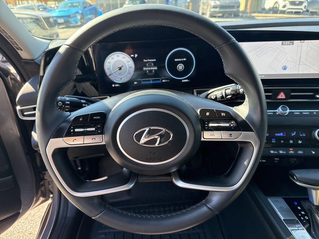 used 2023 Hyundai Elantra car, priced at $19,777