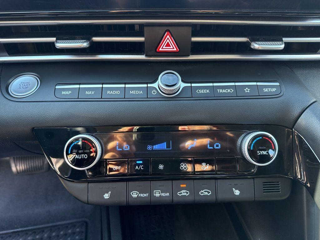 used 2023 Hyundai Elantra car, priced at $19,777