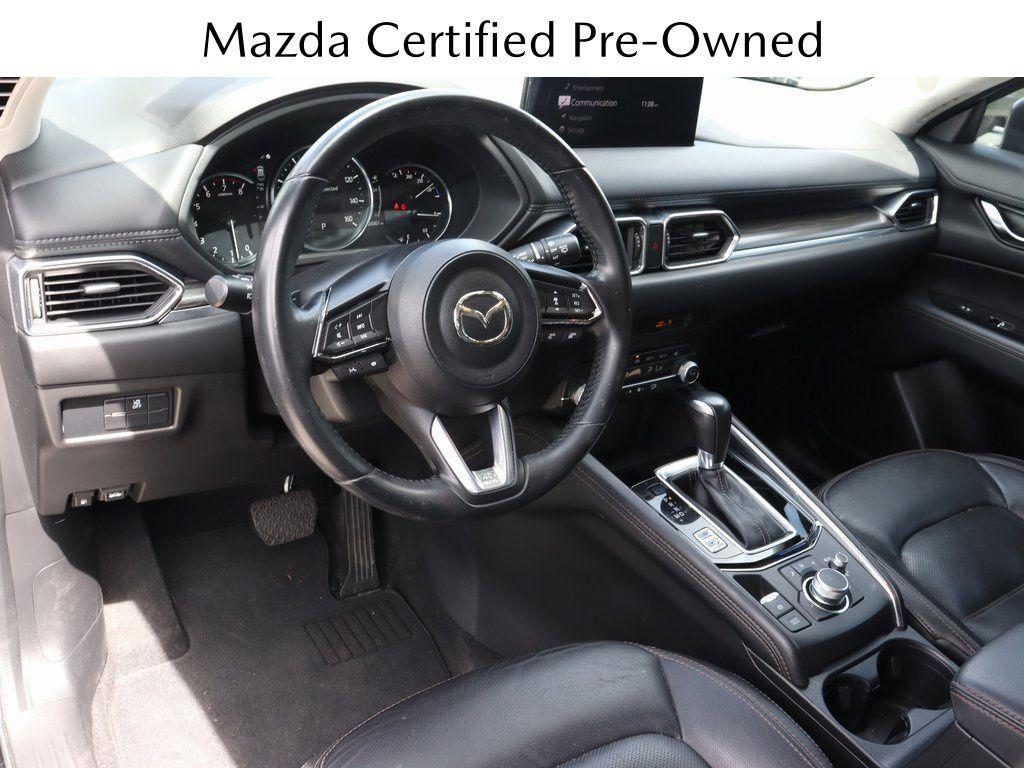 used 2022 Mazda CX-5 car, priced at $26,291