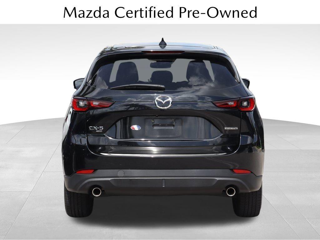 used 2022 Mazda CX-5 car, priced at $26,291