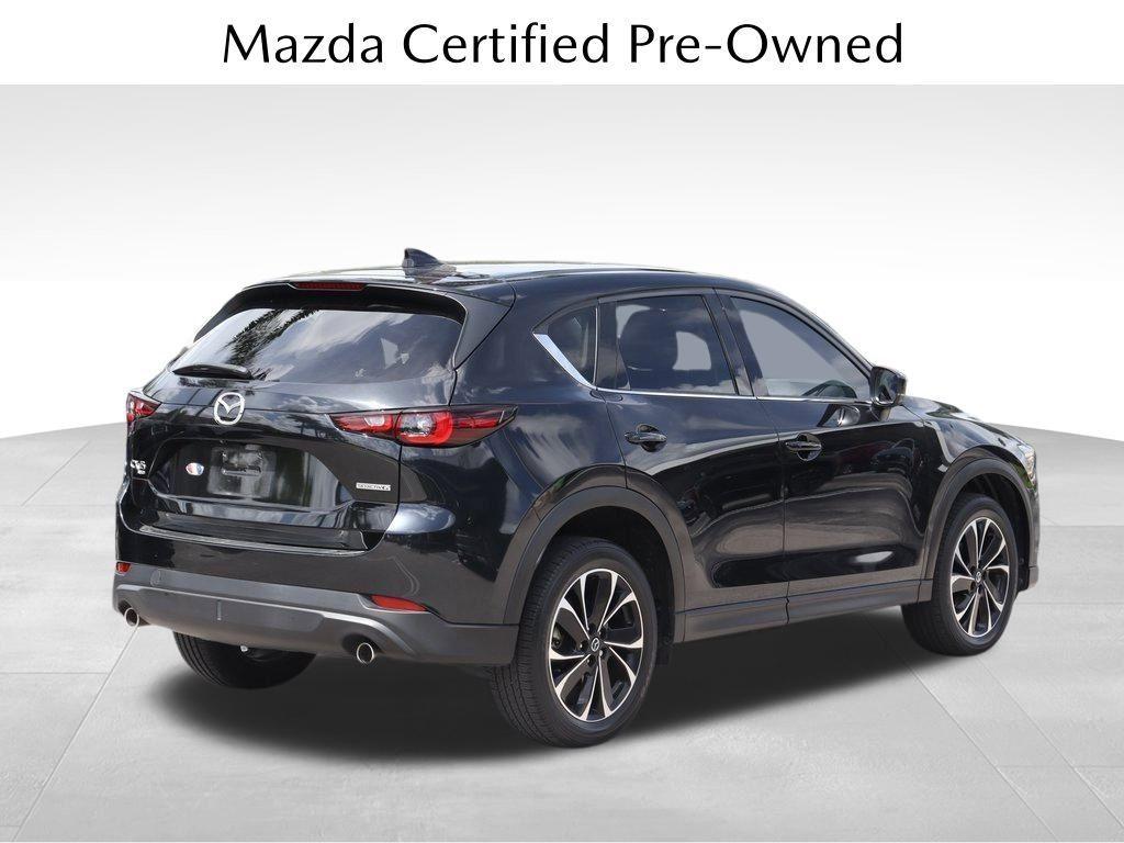 used 2022 Mazda CX-5 car, priced at $26,291
