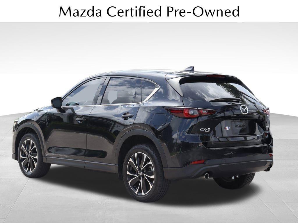 used 2022 Mazda CX-5 car, priced at $26,291