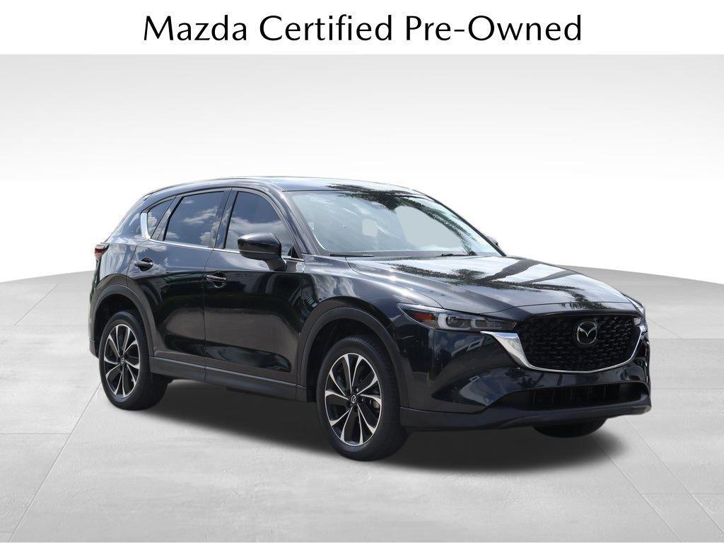 used 2022 Mazda CX-5 car, priced at $26,291