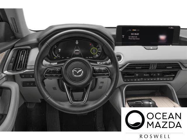 new 2025 Mazda CX-90 PHEV car, priced at $55,616