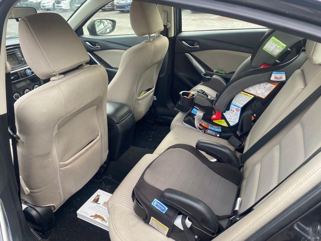 used 2015 Mazda Mazda6 car, priced at $12,998