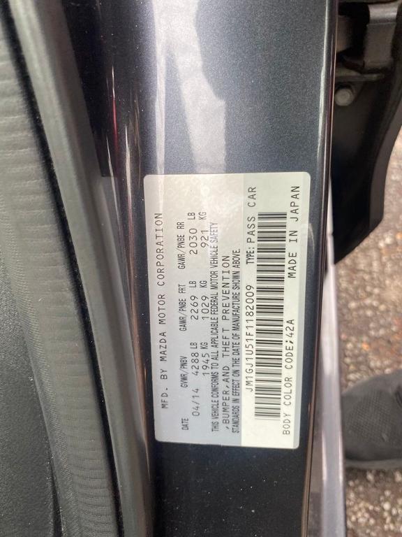 used 2015 Mazda Mazda6 car, priced at $12,998