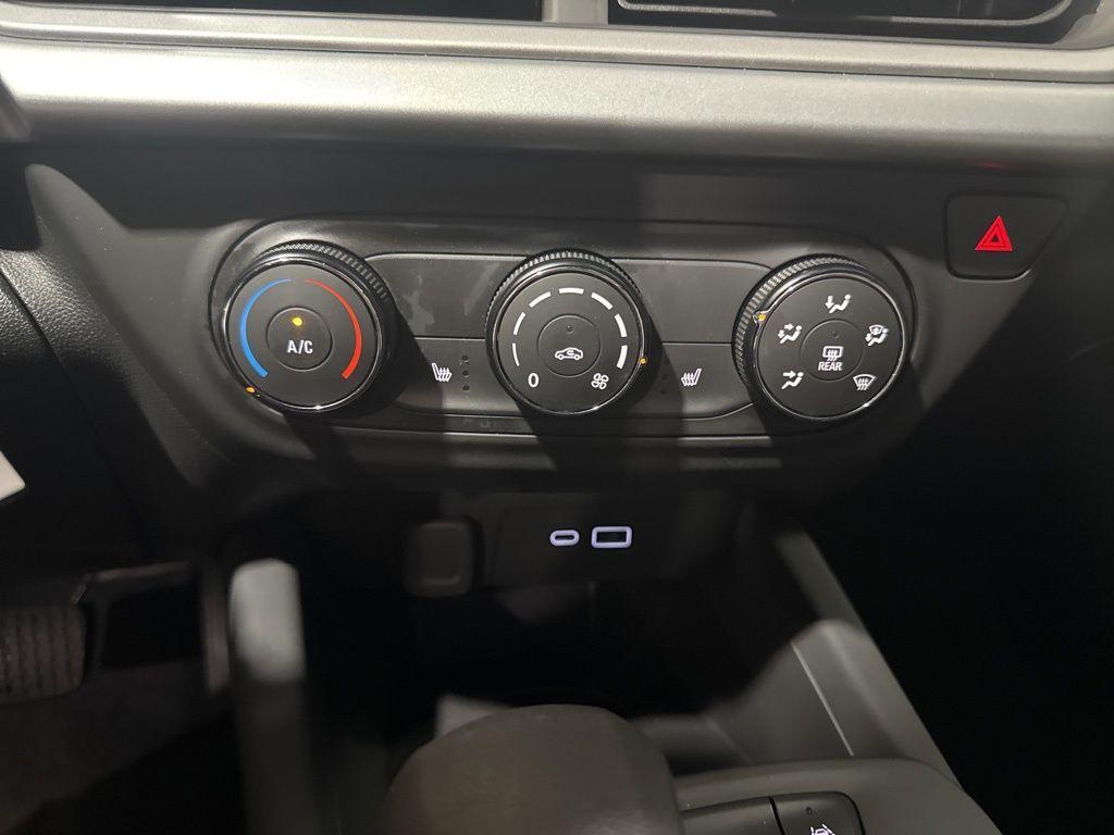 used 2024 Chevrolet Trax car, priced at $23,377