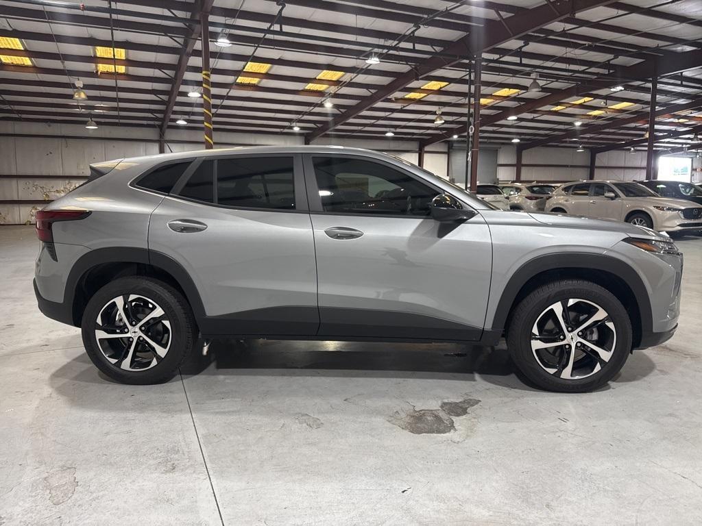 used 2024 Chevrolet Trax car, priced at $25,491