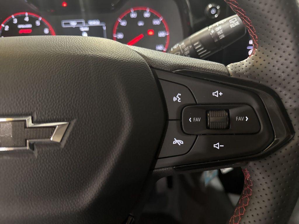 used 2024 Chevrolet Trax car, priced at $23,377