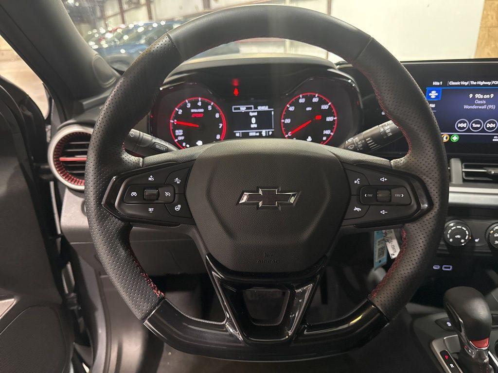 used 2024 Chevrolet Trax car, priced at $23,377