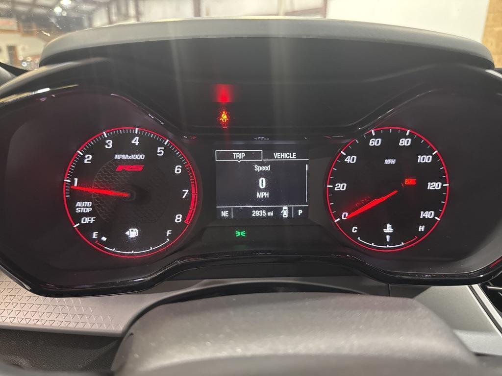 used 2024 Chevrolet Trax car, priced at $25,491