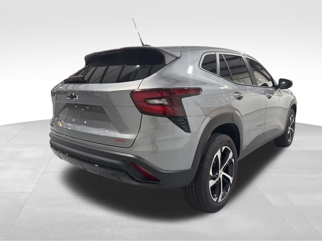 used 2024 Chevrolet Trax car, priced at $23,377