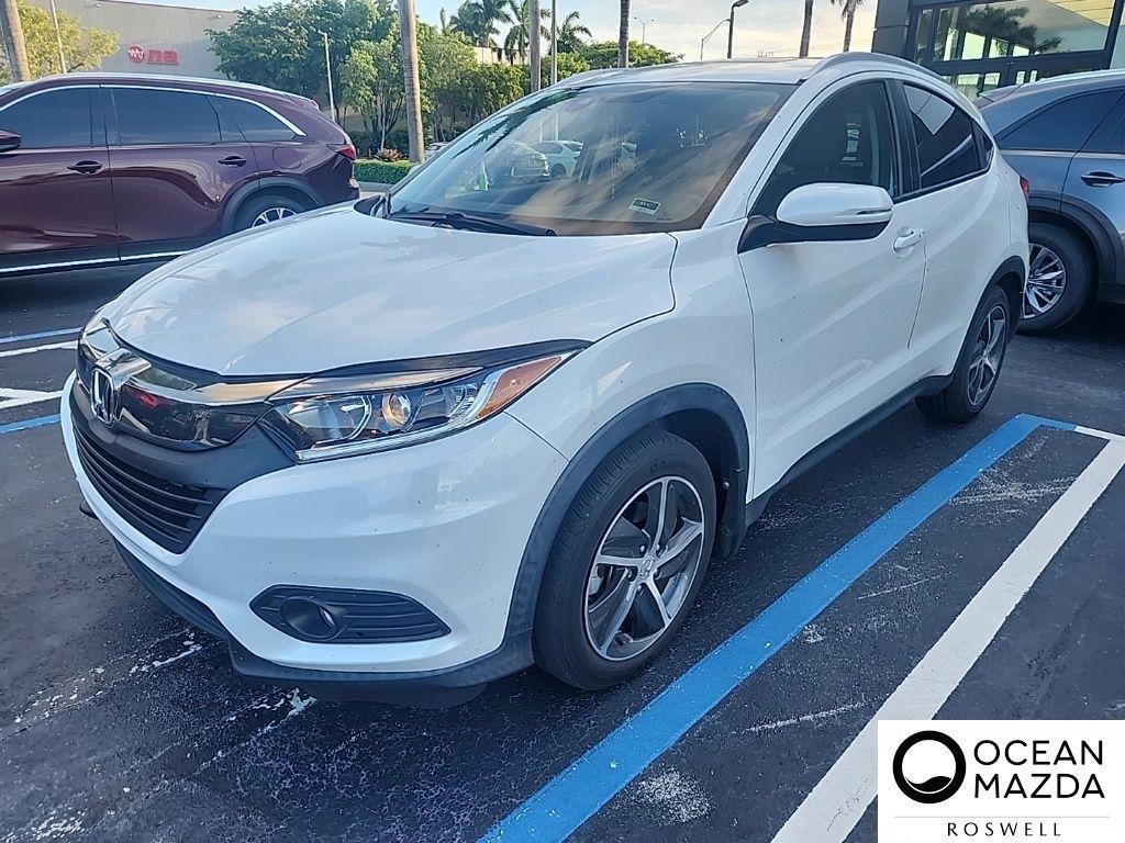 used 2022 Honda HR-V car, priced at $25,799