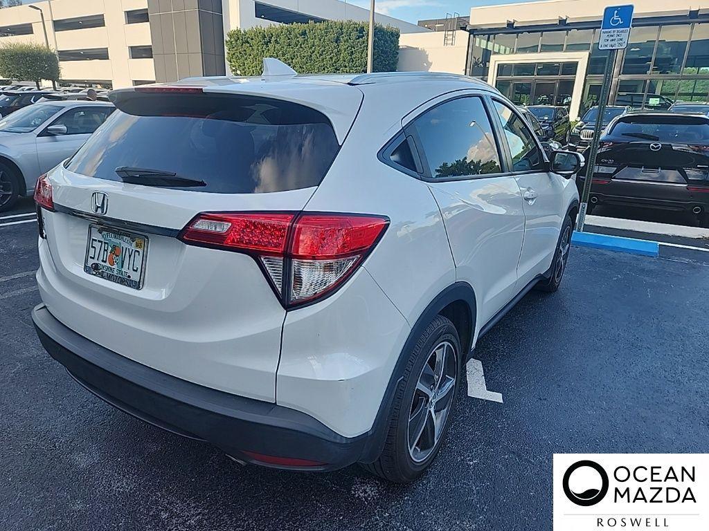 used 2022 Honda HR-V car, priced at $25,799