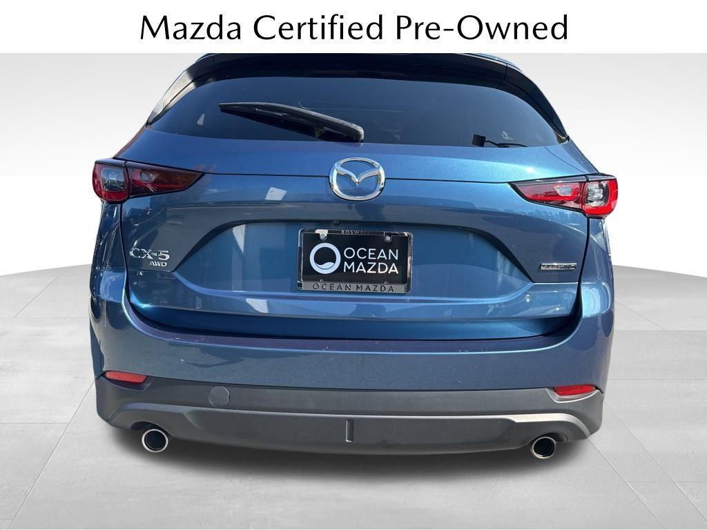 used 2023 Mazda CX-5 car, priced at $25,491
