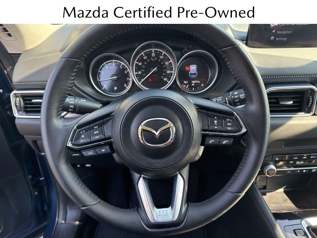 used 2023 Mazda CX-5 car, priced at $25,491