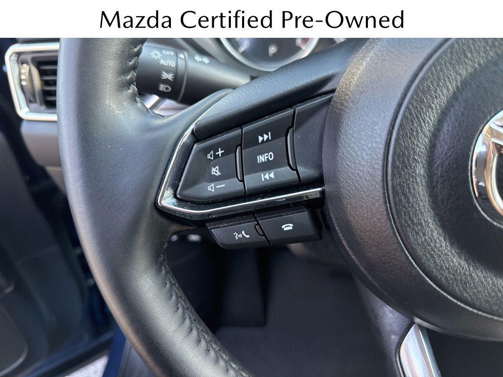 used 2023 Mazda CX-5 car, priced at $25,491