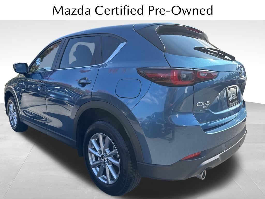 used 2023 Mazda CX-5 car, priced at $25,491