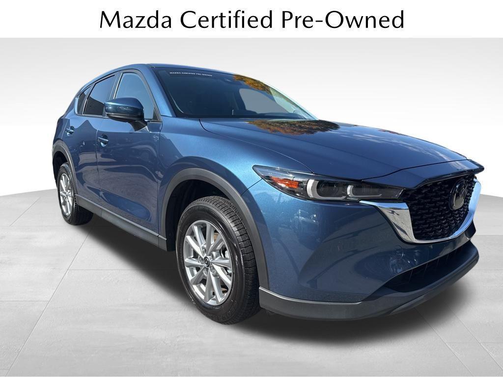 used 2023 Mazda CX-5 car, priced at $25,491