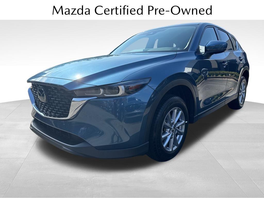 used 2023 Mazda CX-5 car, priced at $25,491