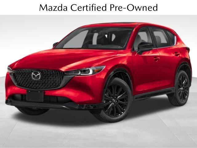 used 2025 Mazda CX-5 car, priced at $34,791