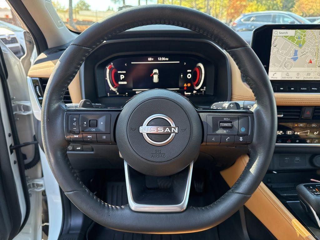 used 2023 Nissan Rogue car, priced at $23,991