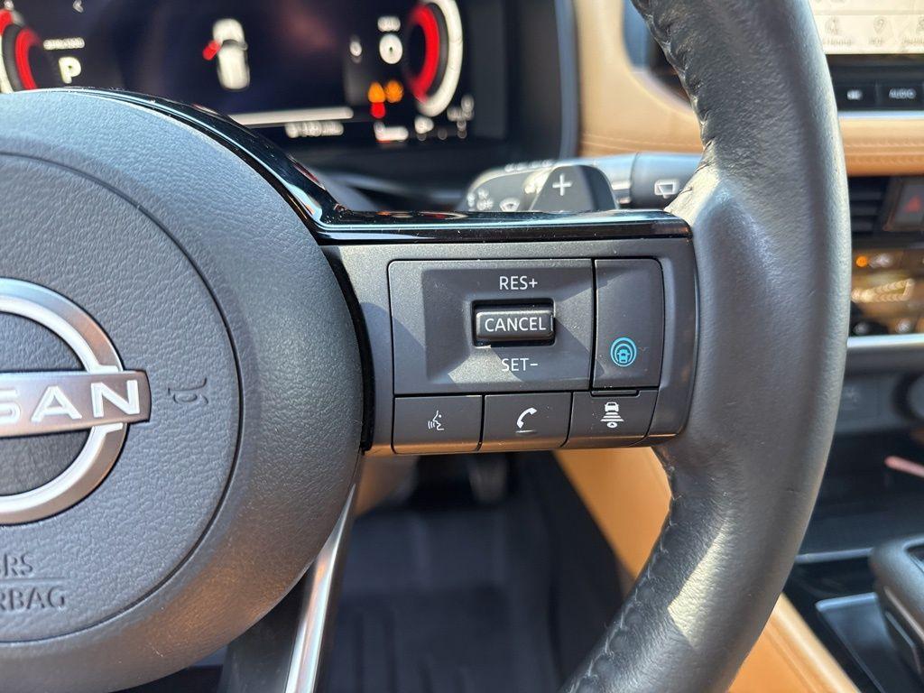 used 2023 Nissan Rogue car, priced at $23,991