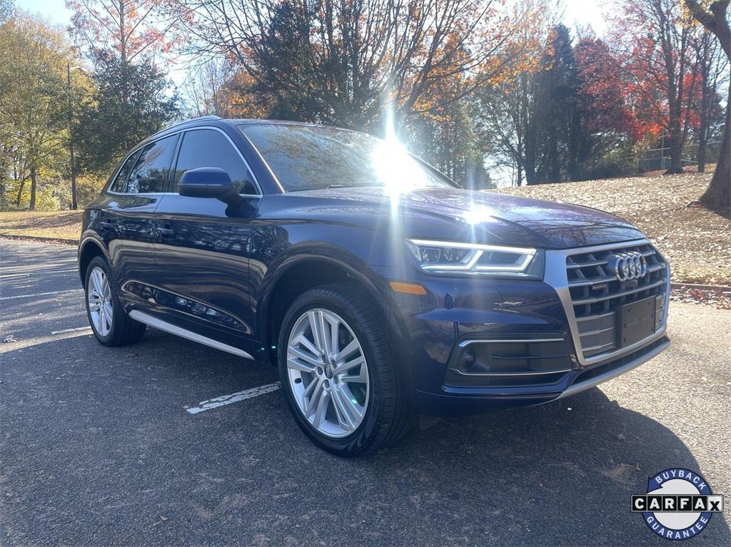 used 2020 Audi Q5 car, priced at $23,991