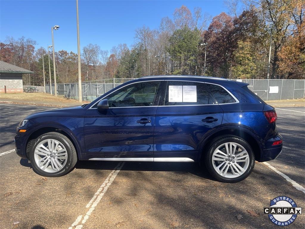 used 2020 Audi Q5 car, priced at $23,991