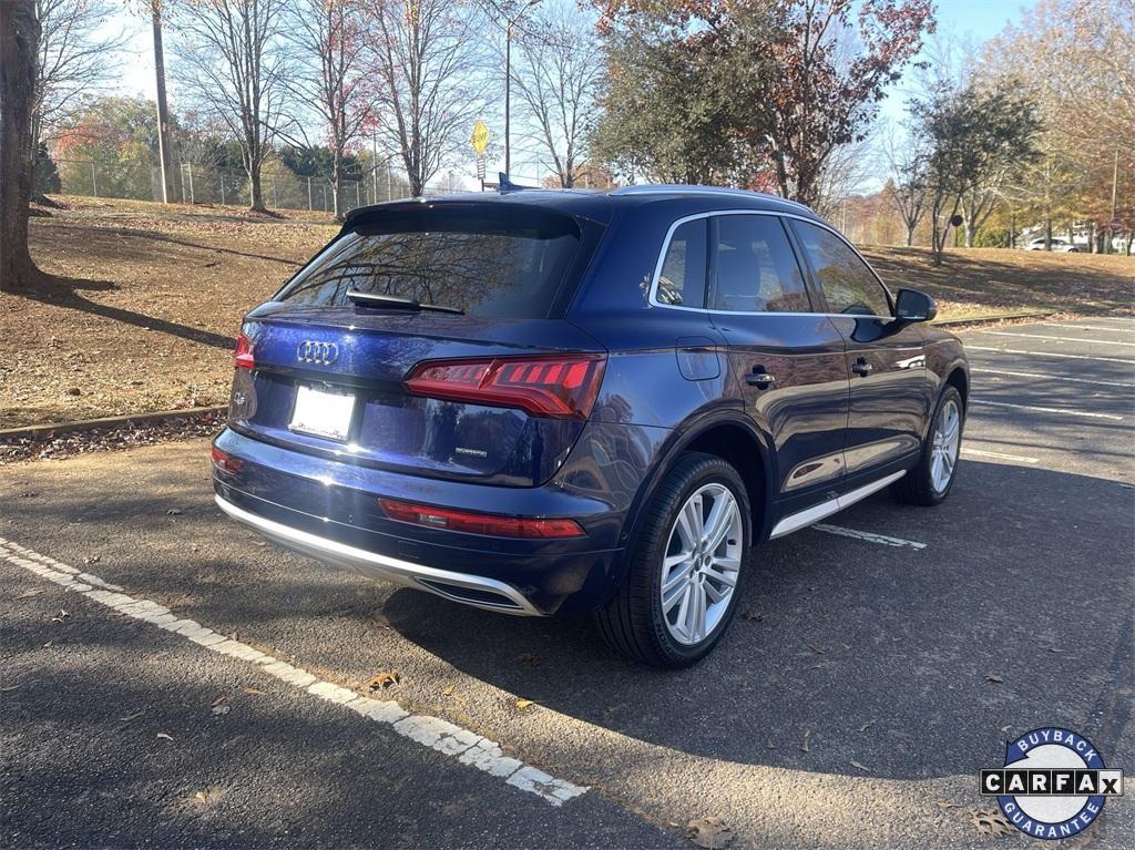 used 2020 Audi Q5 car, priced at $23,991