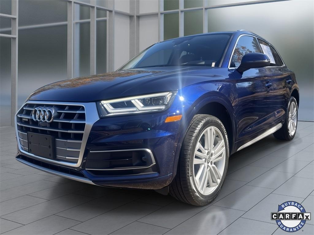 used 2020 Audi Q5 car, priced at $23,991