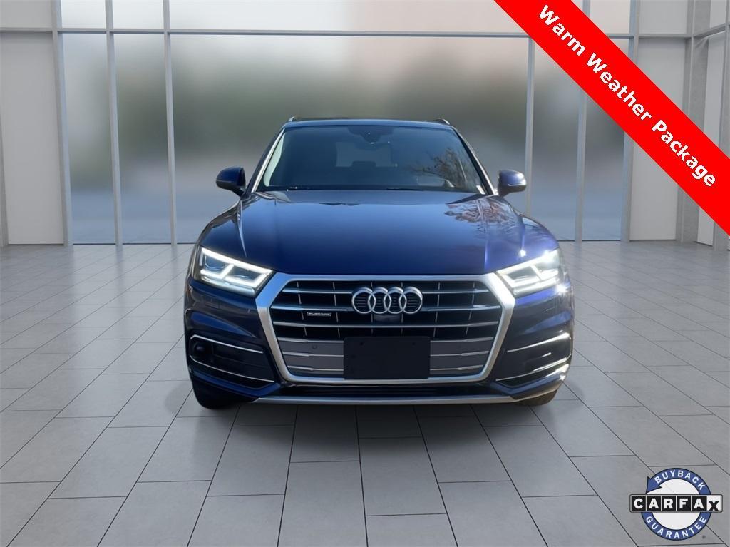 used 2020 Audi Q5 car, priced at $23,991