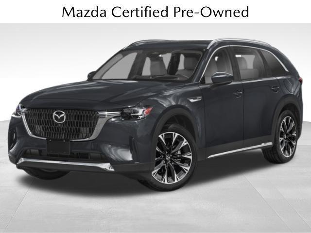 used 2024 Mazda CX-90 PHEV car, priced at $35,288