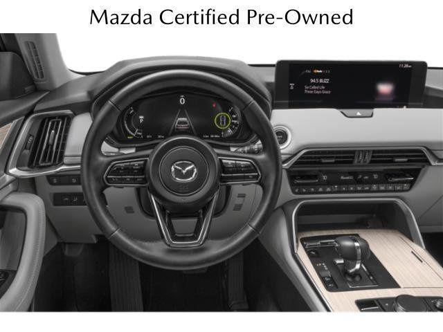 used 2024 Mazda CX-90 PHEV car, priced at $35,288