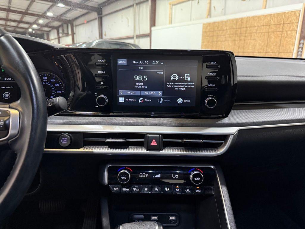 used 2021 Kia K5 car, priced at $24,477