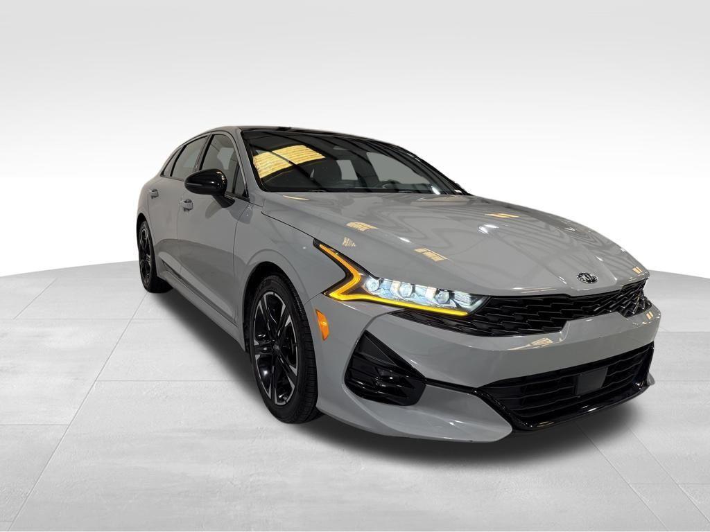used 2021 Kia K5 car, priced at $24,477