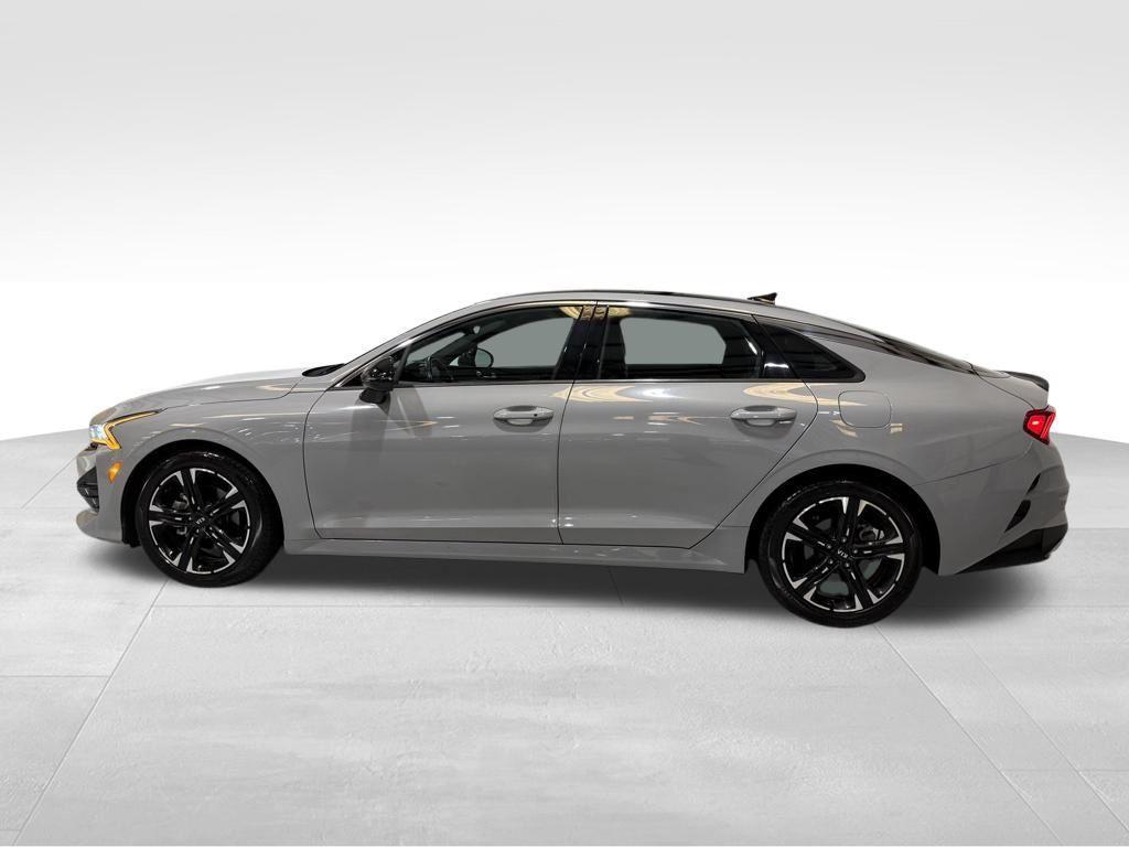 used 2021 Kia K5 car, priced at $24,477