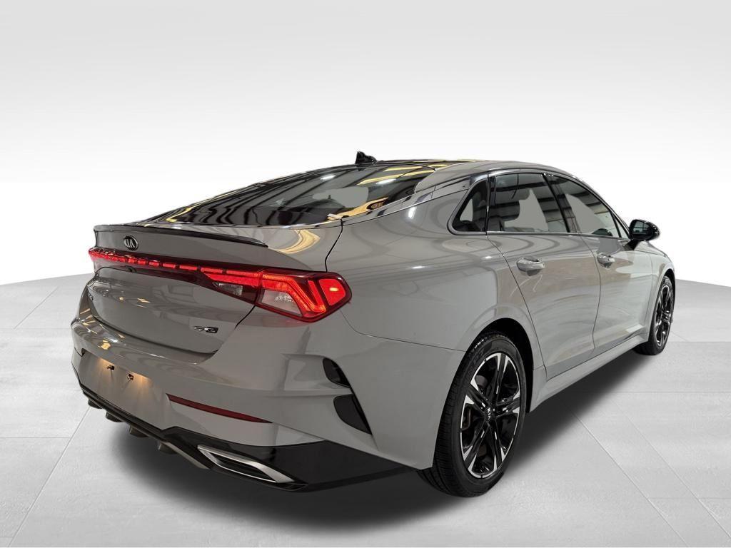 used 2021 Kia K5 car, priced at $24,477