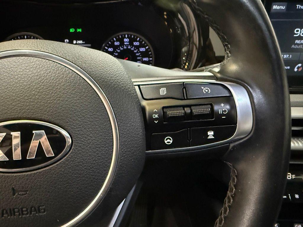 used 2021 Kia K5 car, priced at $24,477