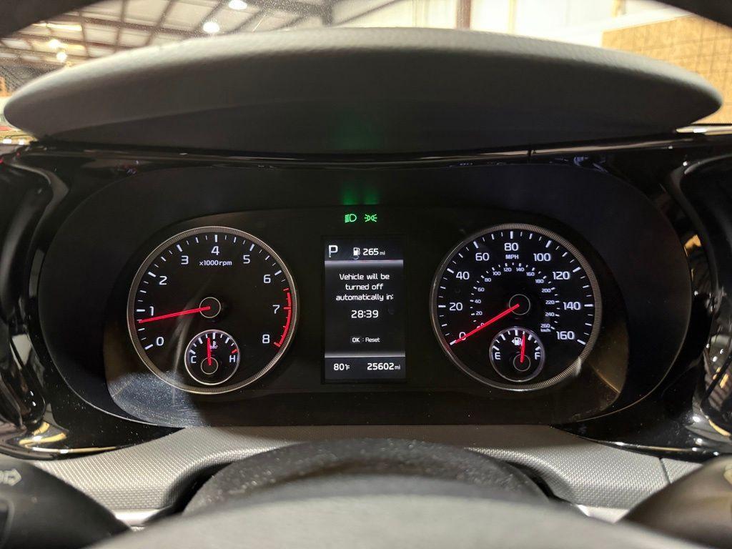 used 2021 Kia K5 car, priced at $24,477