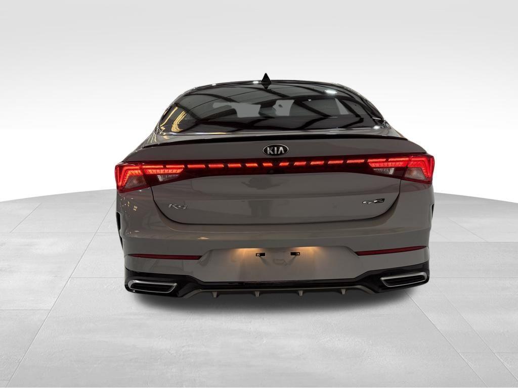 used 2021 Kia K5 car, priced at $24,477